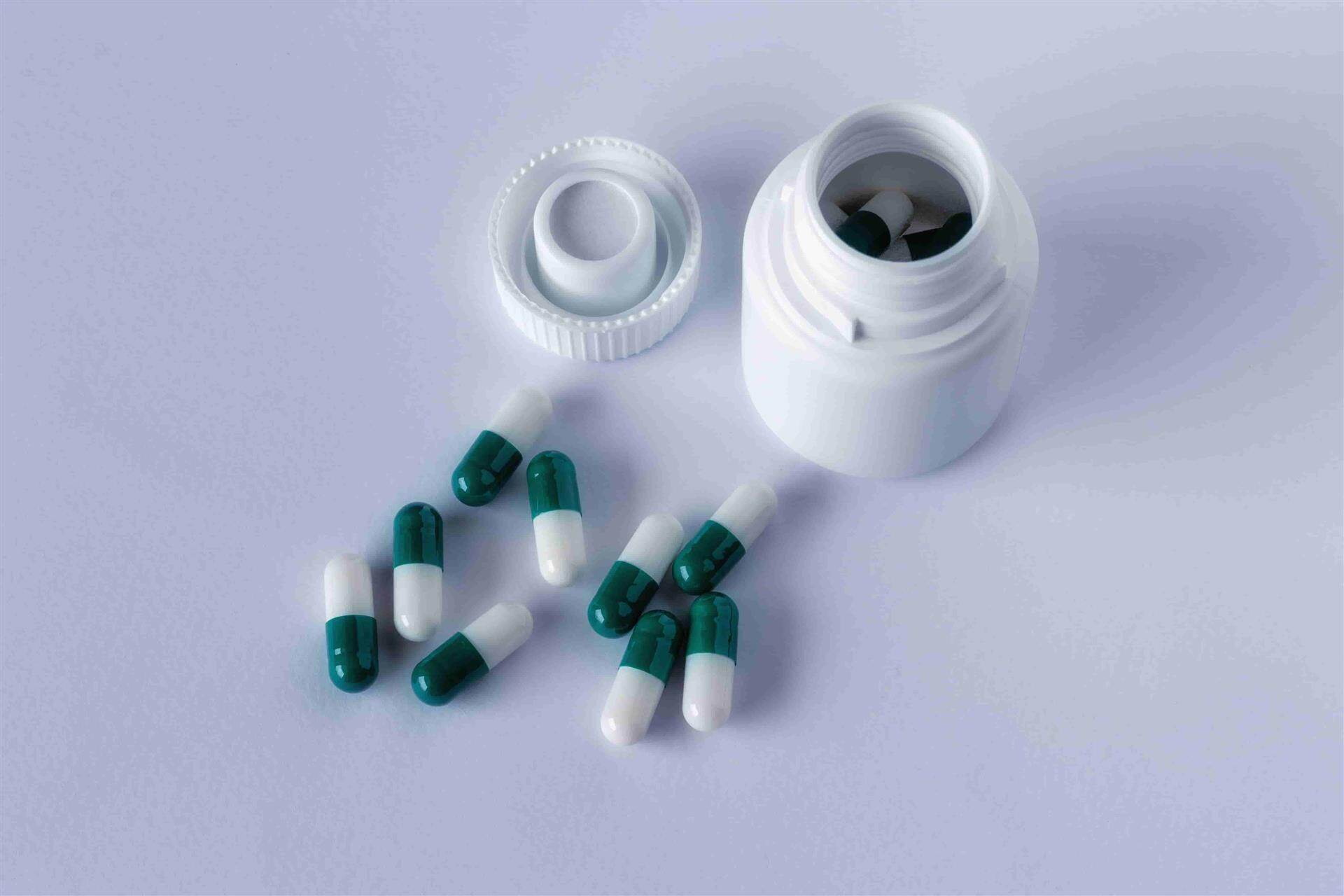 Capsule bottles